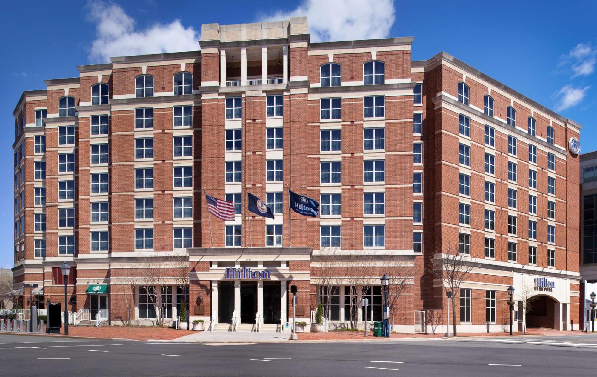 Hilton Alexandria Old Town Hotel Exterior foto