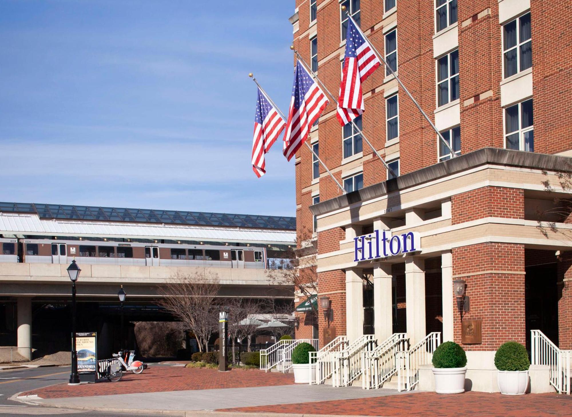 Hilton Alexandria Old Town Hotel Exterior foto